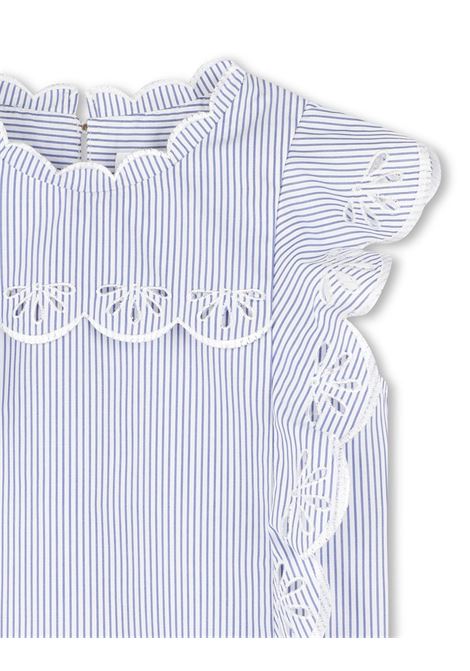 Blusa A Righe CHLOÉ KIDS | C20472N48